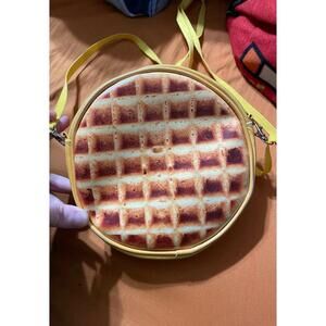 Stranger Things Waffle Purse Leslie Knope Parks and Recreation 11 Eleven Eggo